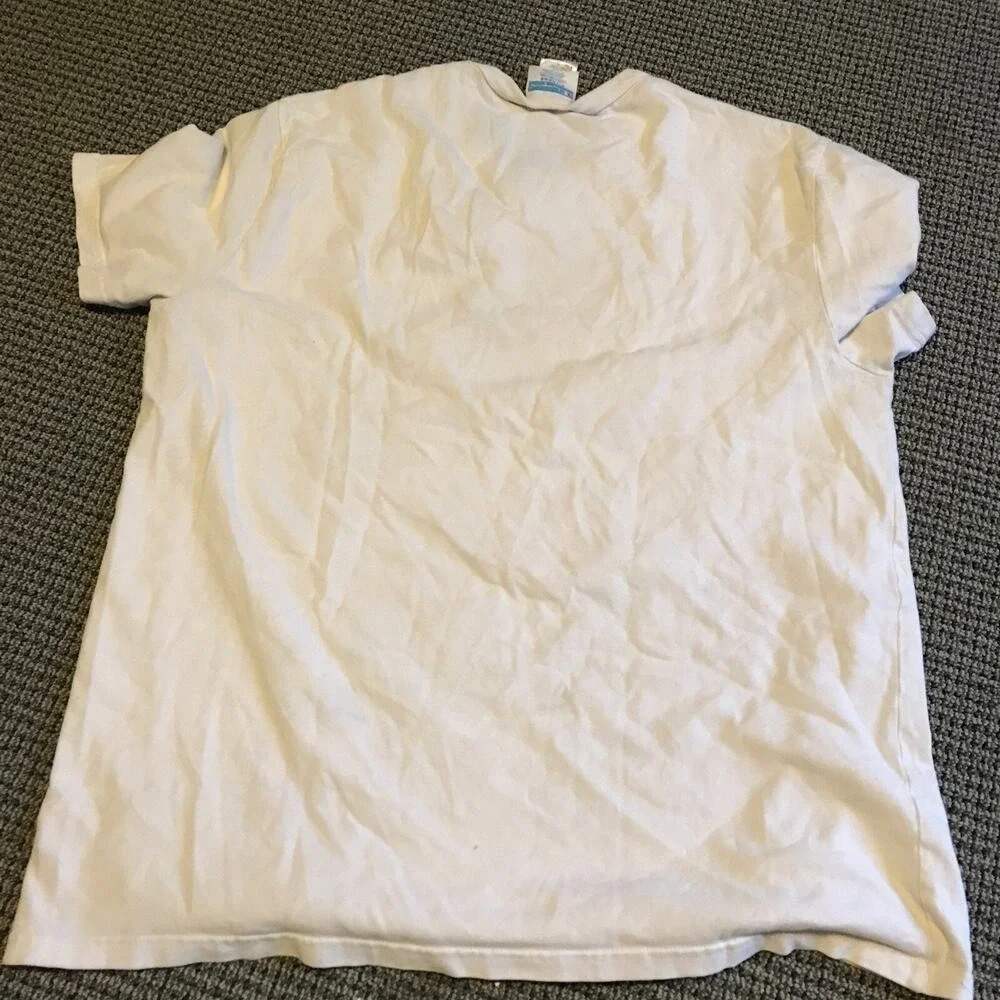 Champion Logo Tee XL MTV‎ Crossover White Cotton - Picture 9 of 9